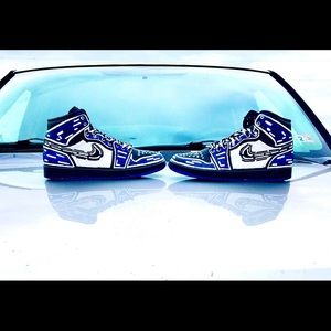 Custom Jordan 1’s